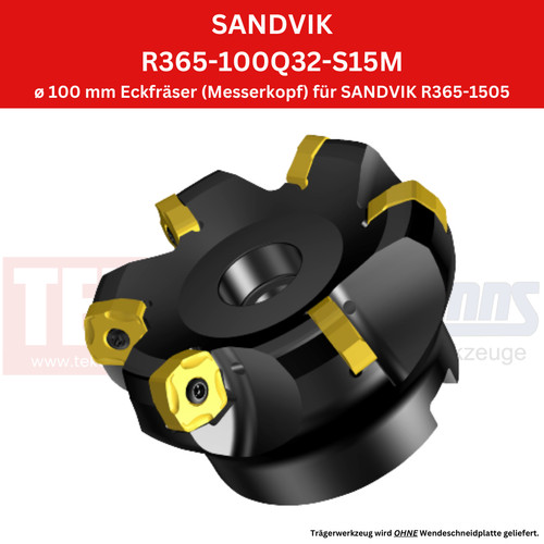 Sandvik r365 100q32 s15m - 1, r365-100q32-s15m