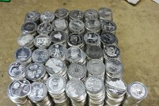 Sammlung 1987/2001 , 37 x 10 DM Silber, alle 625/925 / Silber komplett 