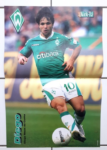 Just kick poster diego - kick,