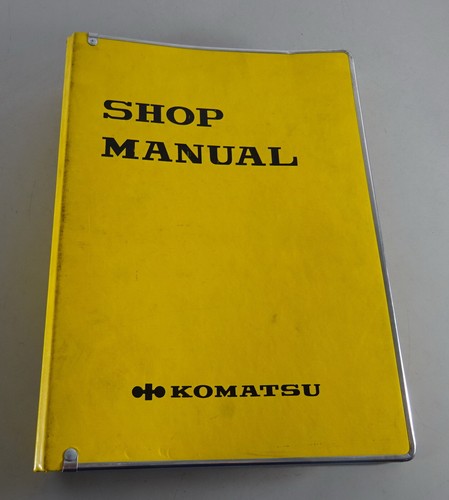 Workshop manual - manual, /