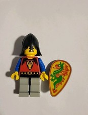 Lego Minifigur Burg : Drachenritter/Ritter cas013