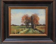 Feldweg bei Worpswede, Clemens