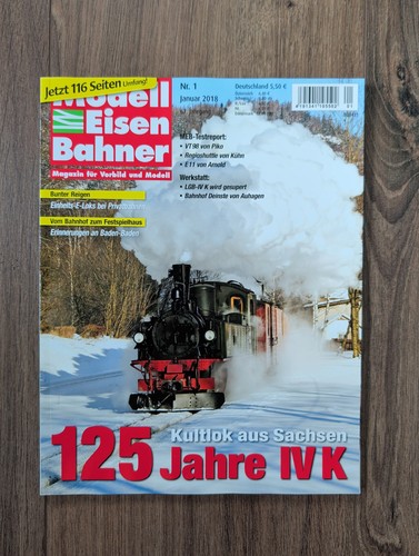 Modelleisenbahner 1 januar - nr.,