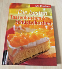 Dr. Oetker -  Die besten Tassenkuchen & Schüttelkuchen - Backen 