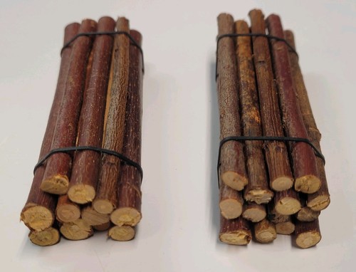 Stapel holzstämme - h0,