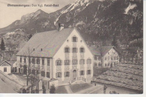 Oberammergau das kgl - oberammergau,