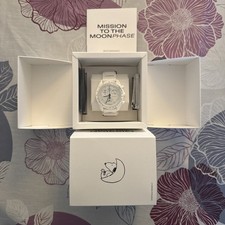 Swatch X Omega SNOOPY WHITE