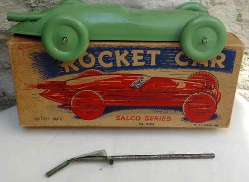 Salco raketenwagen mit box - mit,