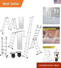 Mehrzweckleiter 4x5, 7in1