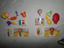 Steckis EU 1992: Clowns (K93 N41 + N42) / beide BPZ