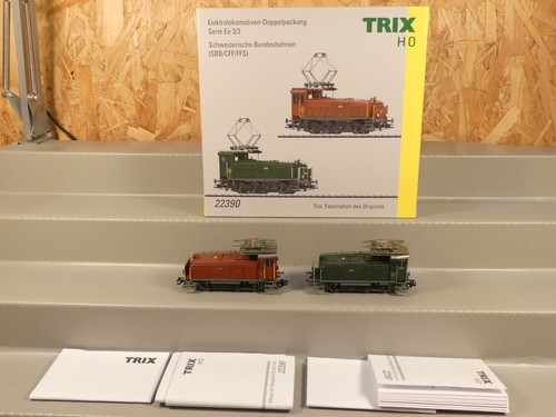 Trix 22390 sbb - e,