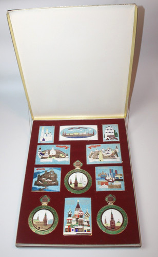 Original plaketten kreml - plaketten,