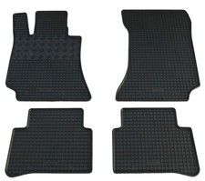 Gummifußmatten für Mercedes W212 S212 Limo Kombi 2009-2016 Fußmatten Gummimatten