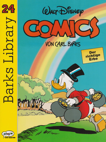 Barks library comics - barks, von