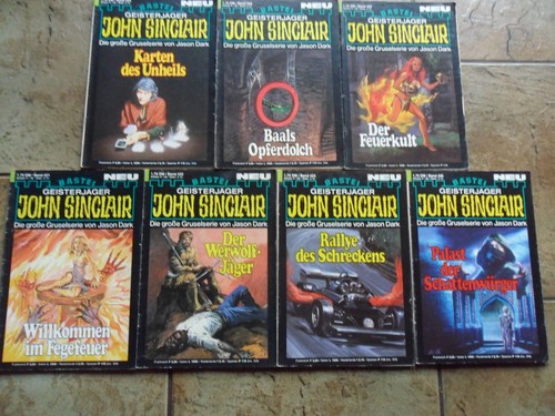John sinclair romane - x,