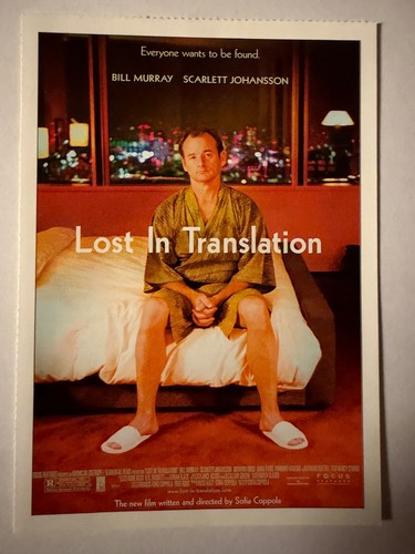 Lost translation 2003 - translation, |
