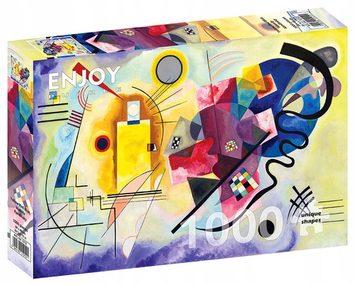 Enjoy puzzle 1000 - puzzle, teile