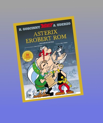 Asterix erobert rom - rom,
