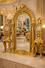 Spiegel holz - im Barock