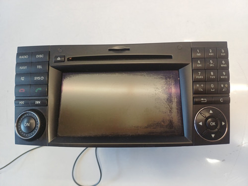 7cls mercedes w219 navi - mercedes,