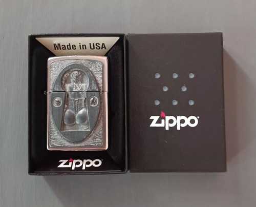 Zippo lighter keyhole girl - lighter, ⁕