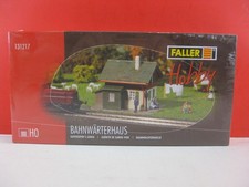 FALLER H0 131217 Bahnwärterhaus + Beleuchtung + Faller-Kleber*  Neu & OVP