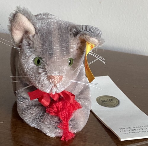 Rare steiff cat kitty katze - steiff,