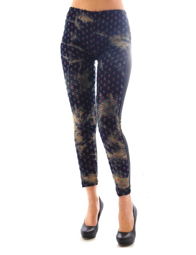 Damen leggings hose lang - damen, 7/8