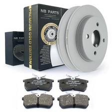 Bremsscheiben Bremsbeläge