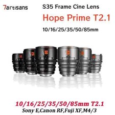 7artisans 10/16/25/35/50/85mm