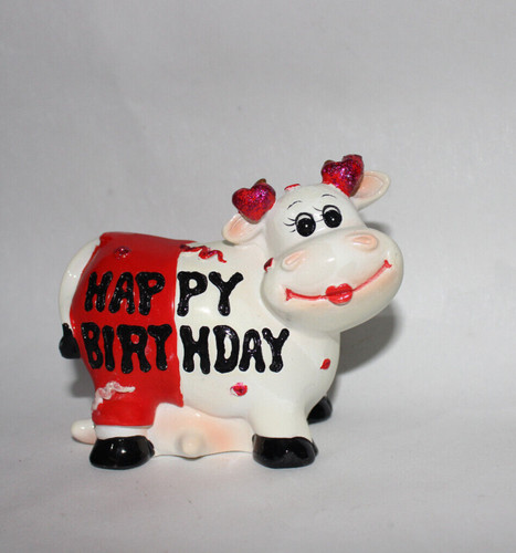 Money box cow happy - money,