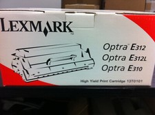 original Lexmark 13T0101 Toner Optra E310 E312 e 310 312 neu