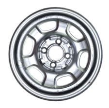 Felge Stahlfelge VW Golf I 171 Polo 86c Audi 50 STAHL 5,5x13 ET38 13" 131303