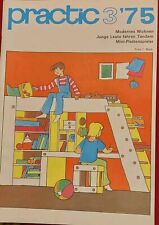 Seltene DDR Zeitschriften- Practic Modellbau u.Basteln 3/75