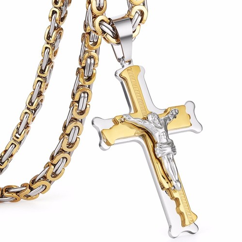 Deluxe kreuzkette jesus - deluxe,