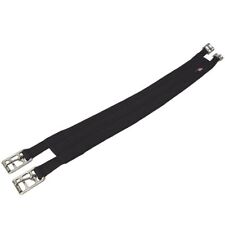 Sattelgurt schwarz gepolstert