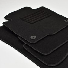 Velours Fußmatten für VW Passat 3C B6 B7 Variant Kombi ab Bj.2005 - 2014 rund