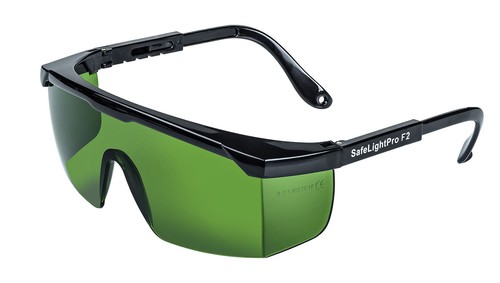 Safelightpro schutzbrille - f2,