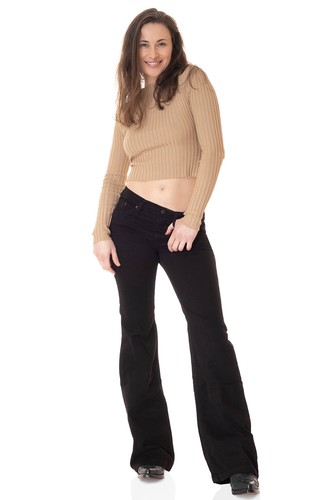 Comycom damen bootcut jeans - comycom,