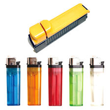 Tabak Stopfer + 5 Feuerzeuge -