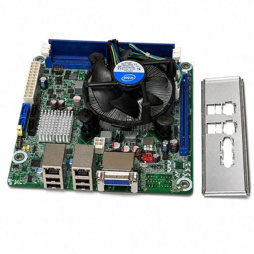 Bundle mainboard intel s1200kp - bundle,