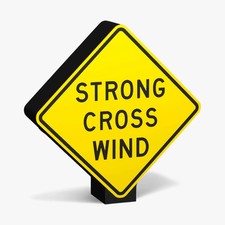 Strong Cross Wind Australian