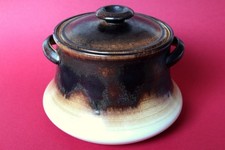 Tuscia Mancioli Deckelschüssel auch als Fonduetopf