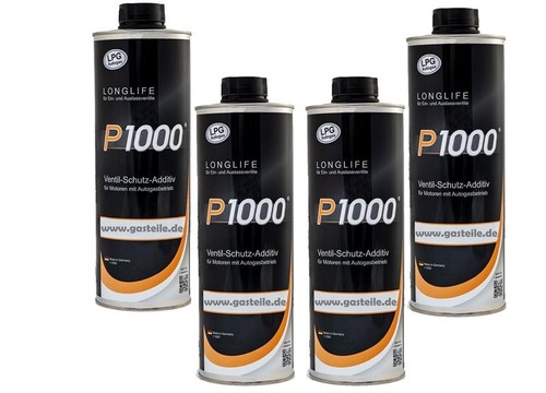 P1000 ventilschutz additiv - 4x,
