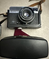 Agfa Silette LK sensor Sucherkamera mit Color-Agnar 1:2.8/45 Parator