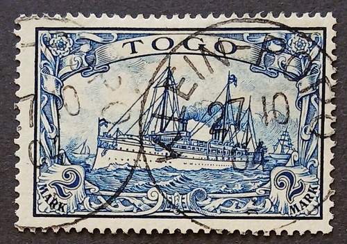 Kolonie togo minr 17 - dt.,