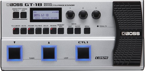 Boss bass effects - boss,