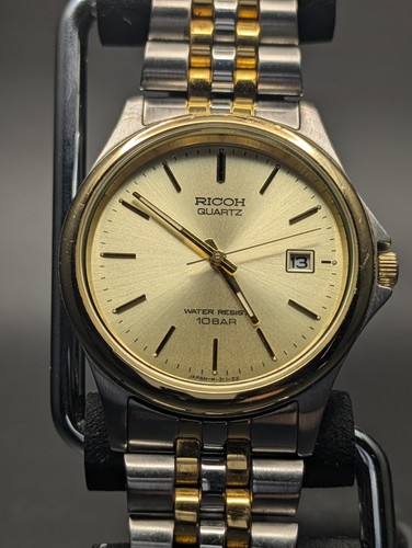 Ricoh quarz herrenuhr 311 22 - quarz,