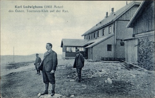 Kapellen neuberg der - ak,