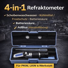 KFZ Refraktometer 4in1 –
